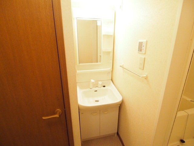 クレールコートⅠの洗面所