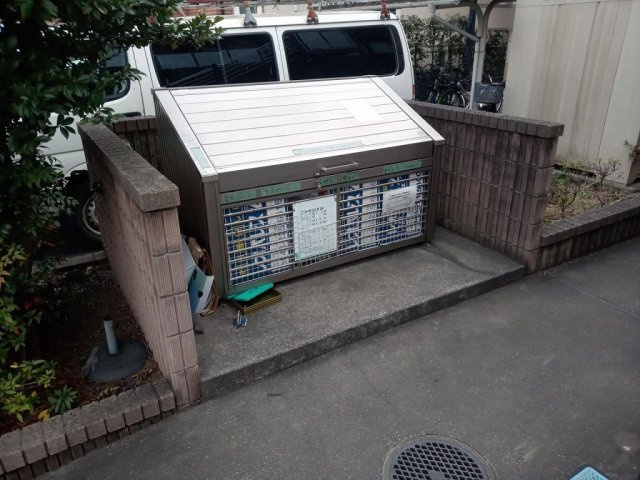 レオパレス鳩ヶ谷本町Ⅱのその他|ゴミ置き場