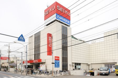 レオパレス鳩ヶ谷本町Ⅱの周辺