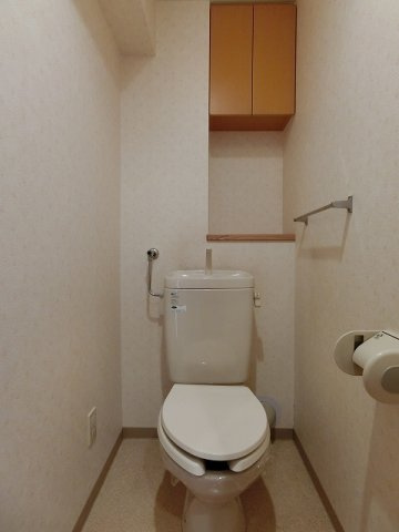 ツインタワー弐番館のトイレ