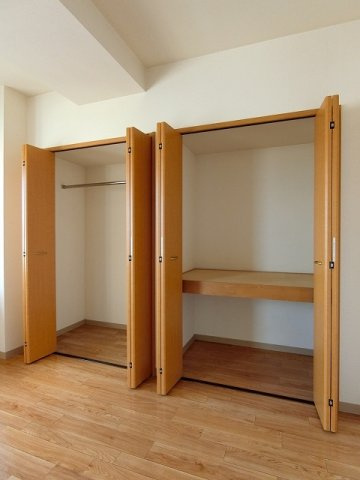 ツインタワー弐番館の収納