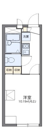 レオパレスＴｉａｒａの間取り