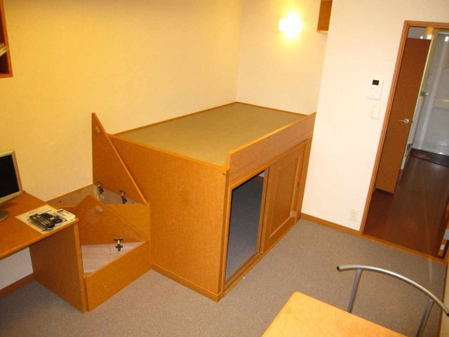 レオパレスヒルサイドハイツ菅田の内装|現況優先