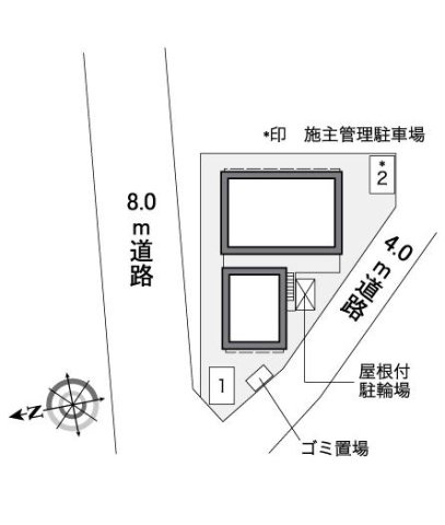 レオパレスヒルサイドハイツ菅田のその他