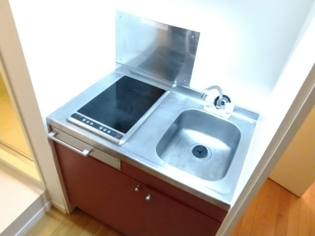 レオパレスヴィーブルのキッチン|現況優先
