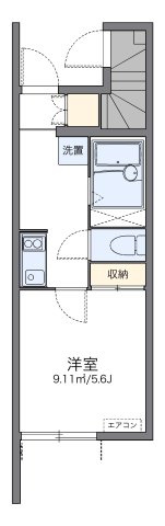 レオネクスト新宿台の間取り