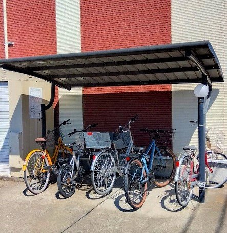 レオネクスト新宿台のその他|駐輪場