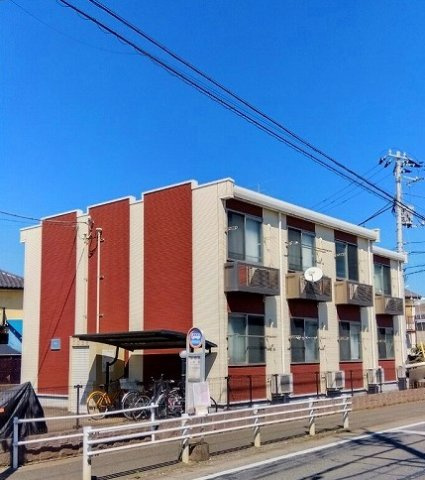 レオネクスト新宿台の外観