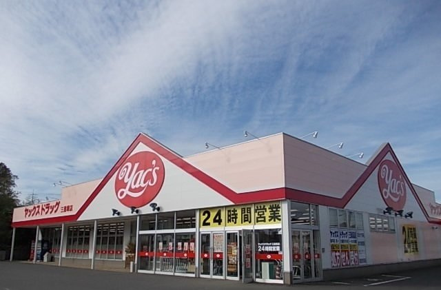 グランアブニールⅢの周辺|ヤックス三里塚店まで1400m
