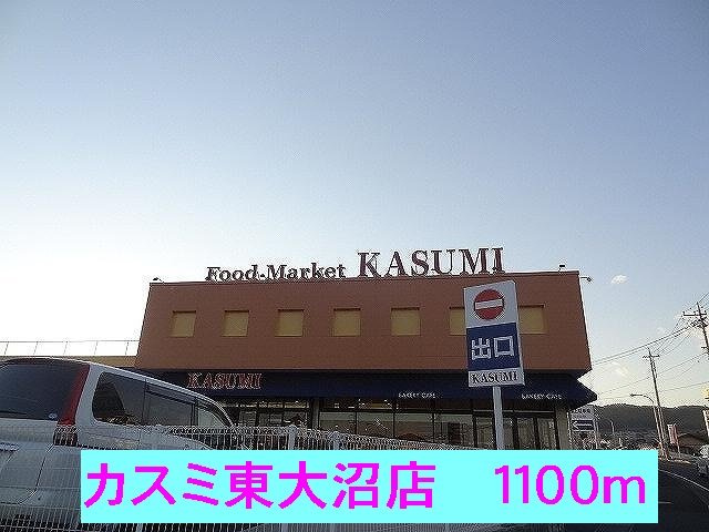 メゾン　ボヌールの周辺|カスミ東大沼店まで1100m