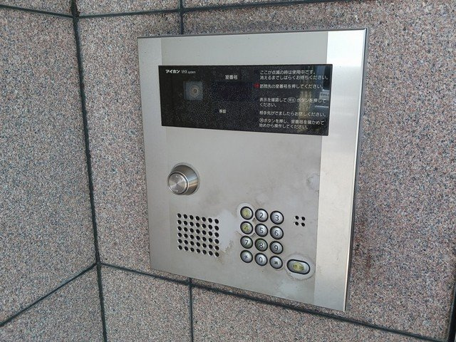 メゾンカルムのセキュリティ