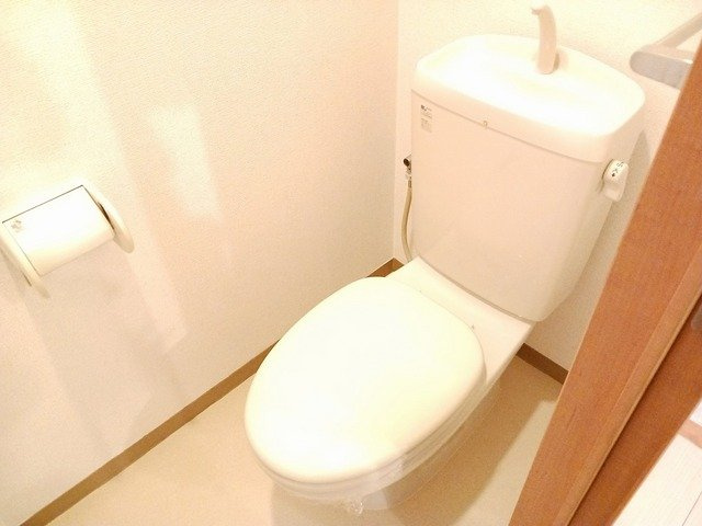 メゾンカルムのトイレ