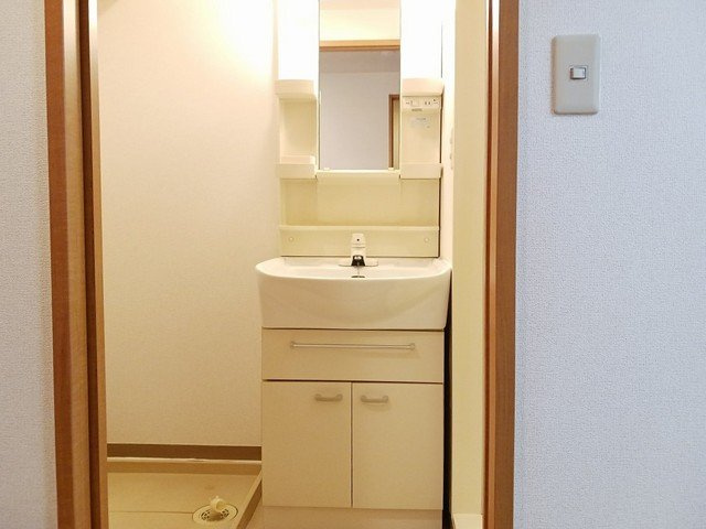 メゾンカルムの洗面所