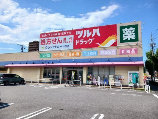 リヴェースいわつかⅢの周辺|ツルハドラッグまで900m