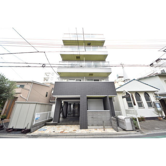 ブランヴェール南千住の外観
