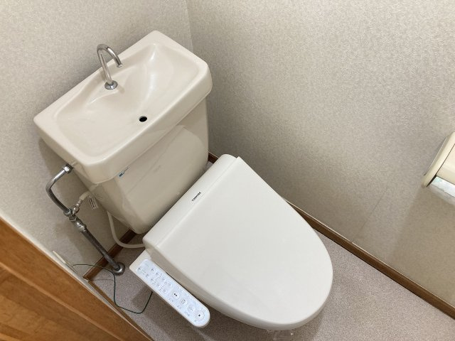 サン・ジュニアのトイレ