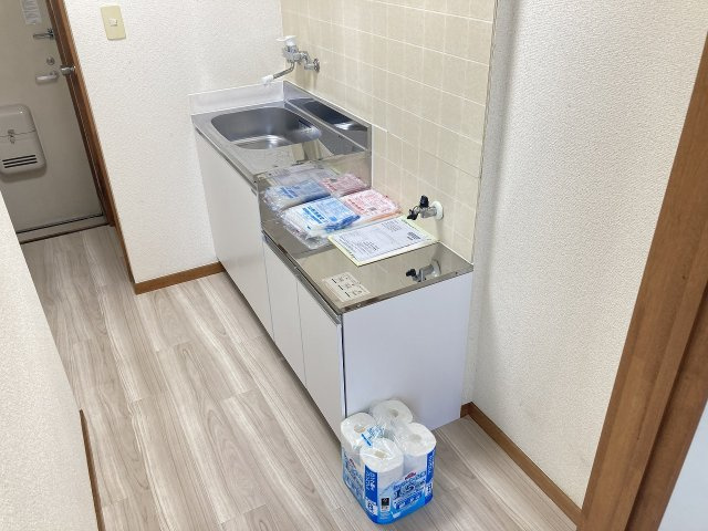 サン・ジュニアのキッチン