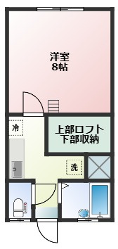サン・ジュニアの間取り