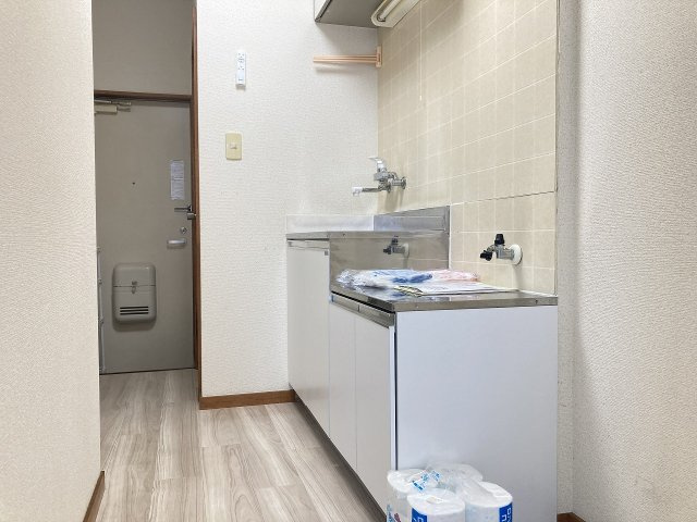 サン・ジュニアのキッチン