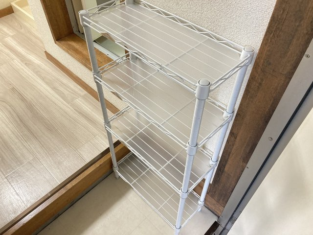 サン・ジュニアの玄関