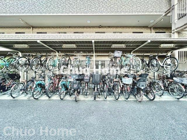 ライオンズマンション船堀親水公園の駐輪場|【自転車置き場】最新の空き状況や費用などの詳細は担当スタッフまでお問い合わせください。