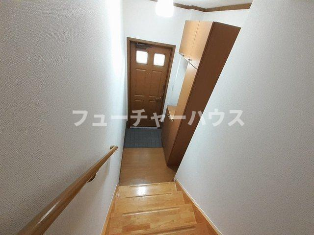 サンライト　ヒルズの玄関|落ち着いた玄関です
