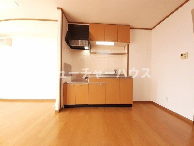 サンライト　ヒルズのキッチン|キッチンです