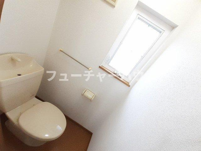 サンライト　ヒルズのトイレ|トイレもきれいです