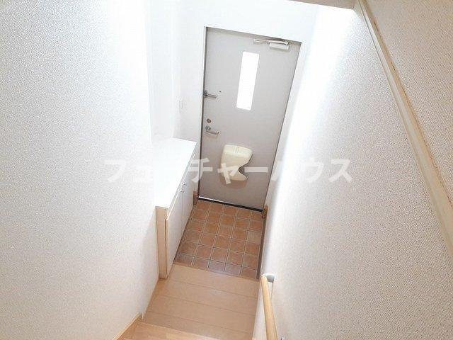 ウィスティリアの玄関|毎日通る玄関はこちらです