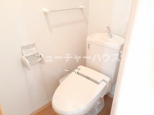 ウィスティリアのトイレ|トイレもきれいです