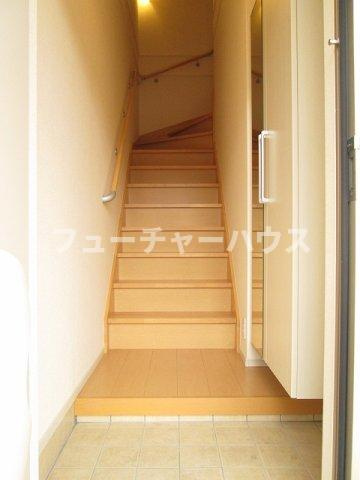 ヴィラ　青山の玄関