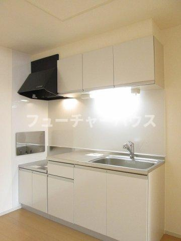 ヴィラ　青山のキッチン