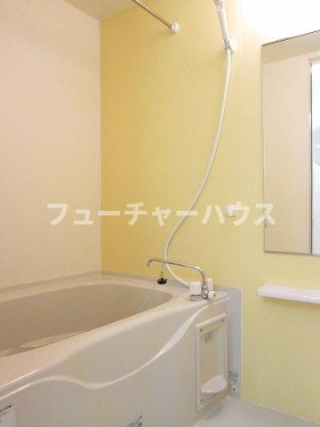 ヴィラ　青山の浴室