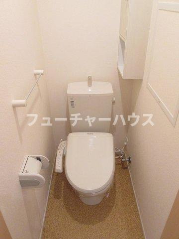 ヴィラ　青山のトイレ