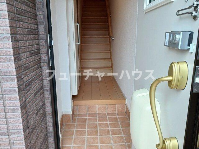 クレメントの玄関
