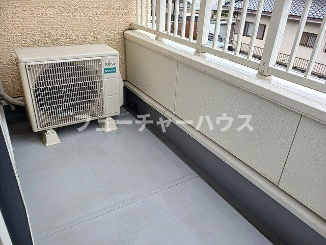 クレメントのバルコニー
