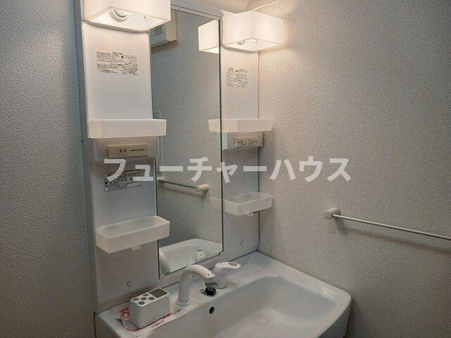 クレメントの洗面所