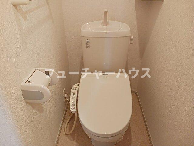 クレメントのトイレ