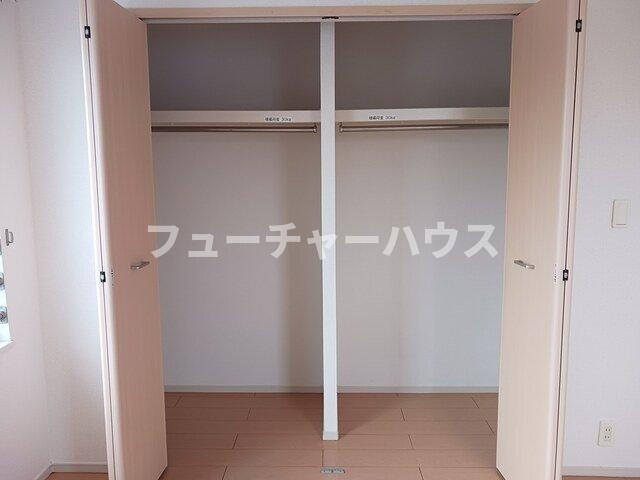 クレメントの収納