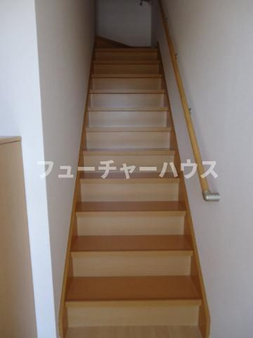 ラレコルト（Ｌａ　ｒｅｃｏｌｔｅ）のその他|階段