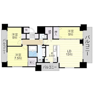【間取り】 | ブランズ円山北6条