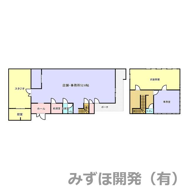 山形市松波２丁目５番地16の間取り