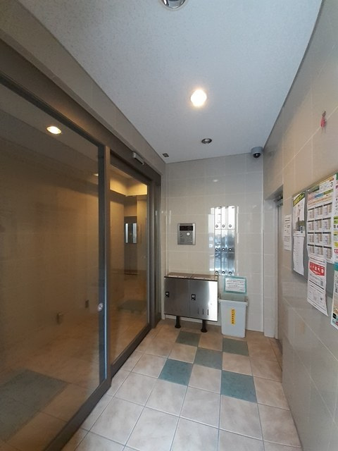 エクルベージュ入増Ⅱのエントランス