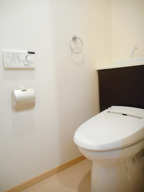 エクルベージュ入増Ⅱのトイレ