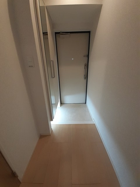 LAPiS今戸の玄関