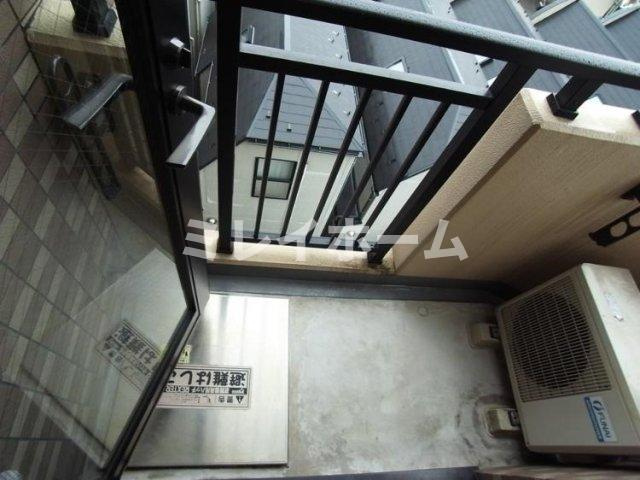 サンテミリオン千鳥町のバルコニー