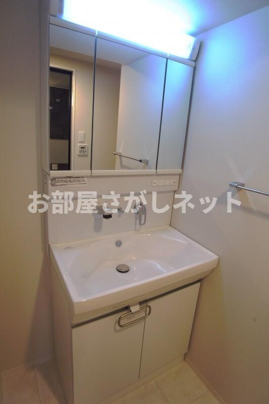 新宿御苑荘【おとり物件なし】#学生・社会人にオススメ！初期費用分割払いOK！の洗面所