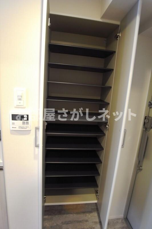 新宿御苑荘【おとり物件なし】#学生・社会人にオススメ！初期費用分割払いOK！の収納