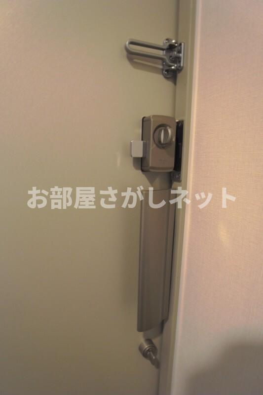 新宿御苑荘【おとり物件なし】#学生・社会人にオススメ！初期費用分割払いOK！のセキュリティ