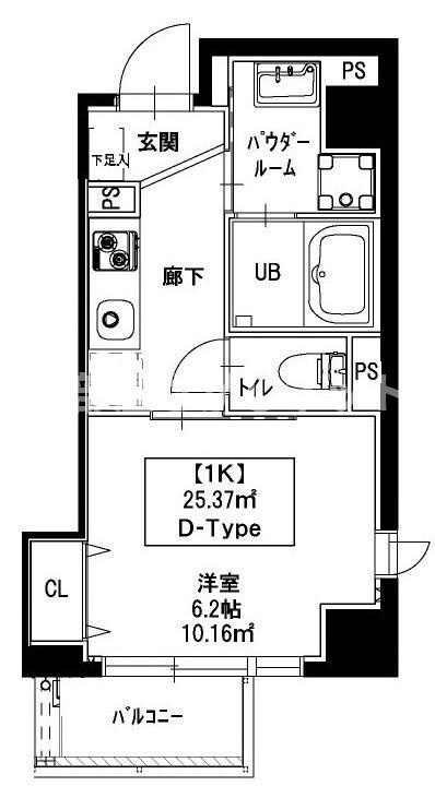 新宿御苑荘【おとり物件なし】#学生・社会人にオススメ！初期費用分割払いOK！の間取り